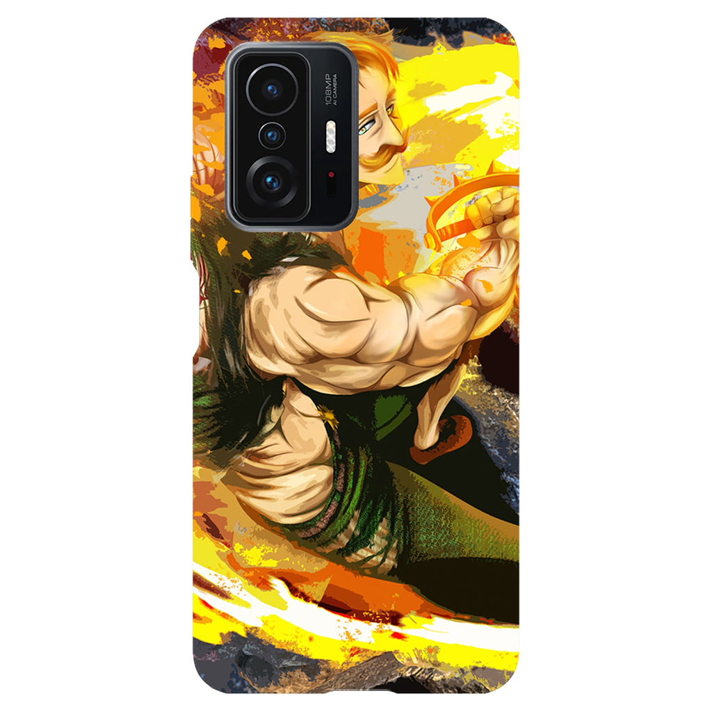 Husa compatibila cu Xiaomi Mi 11 Lite model Escanor The Seven Deadly Sins, Silicon, TPU, Viceversa