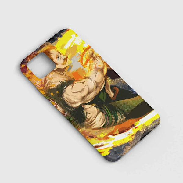 Husa Apple iPhone 11 model Escanor The Seven Deadly Sins, Silicon, TPU, Viceversa - Viceversa