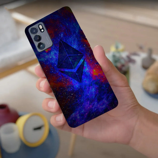 Husa compatibila cu Oppo Find X3 model Ethereum, Silicon, TPU, Viceversa - Viceversa