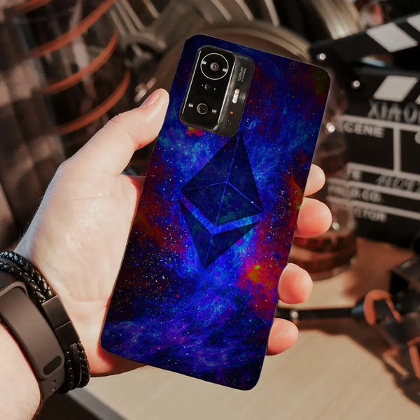 Husa compatibila cu Xiaomi Mi 11 Ultra model Ethereum, Silicon, TPU, Viceversa - Viceversa
