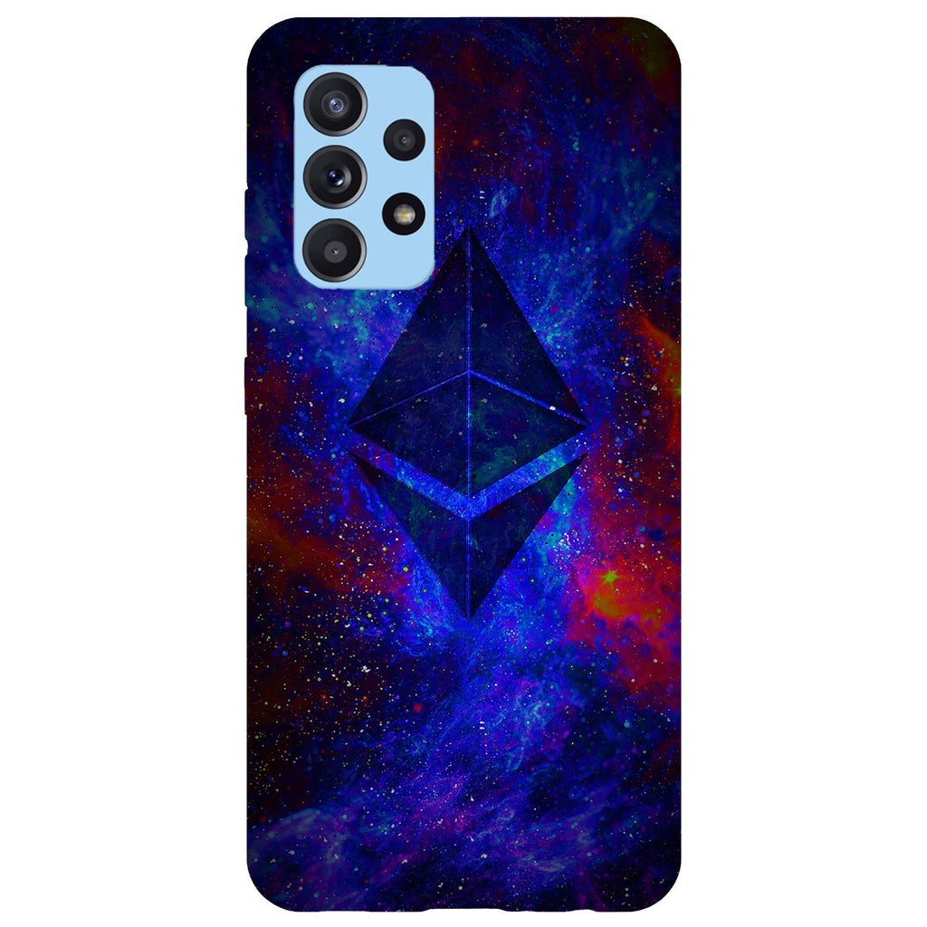 Husa compatibila cu Samsung Galaxy A73 5G model Ethereum, Silicon, TPU, Viceversa