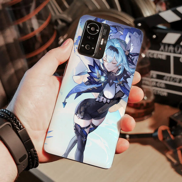 Husa compatibila cu Xiaomi Mi 11 Lite model Eula Lawrence Genshin Impact, Silicon, TPU, Viceversa