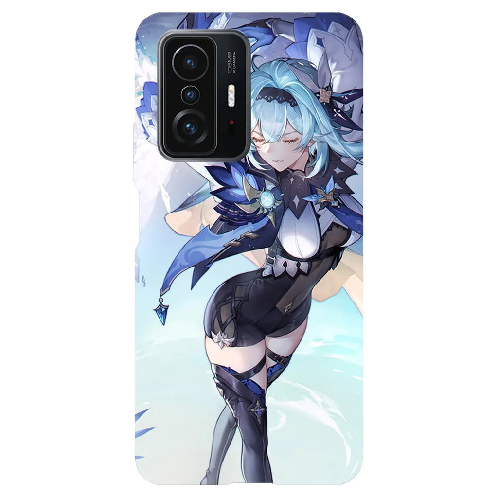 Husa compatibila cu Xiaomi Redmi 10X model Eula Lawrence Genshin Impact, Silicon, TPU, Viceversa - Viceversa