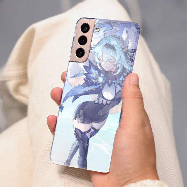 Husa Samsung Galaxy S21 FE model Eula Lawrence Genshin Impact, Silicon, TPU, Viceversa