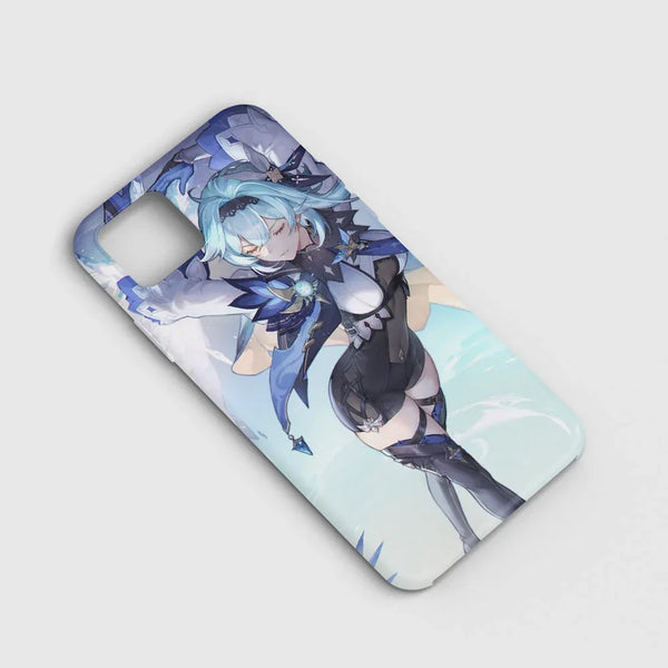 Husa Apple iPhone 12 / iPhone 12 Pro model Eula Lawrence Genshin Impact, Silicon, TPU, Viceversa - Viceversa