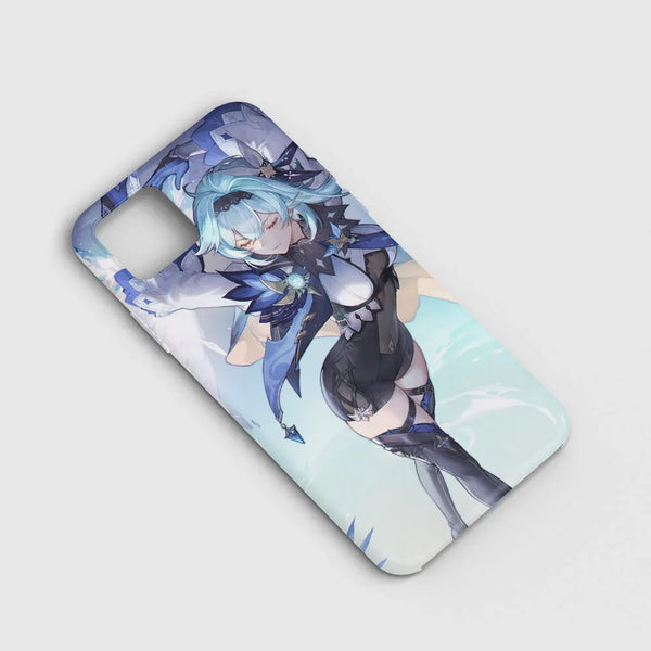 Husa compatibila cu Apple iPhone 14 model Eula Lawrence Genshin Impact, Silicon, TPU, Viceversa - Viceversa