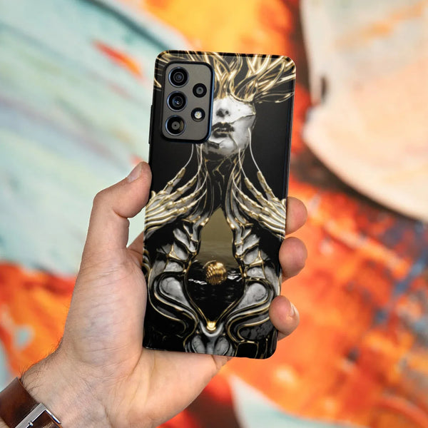 Husa compatibila cu Samsung Galaxy A53 5G model Evoke, Silicon, TPU, Viceversa - Viceversa