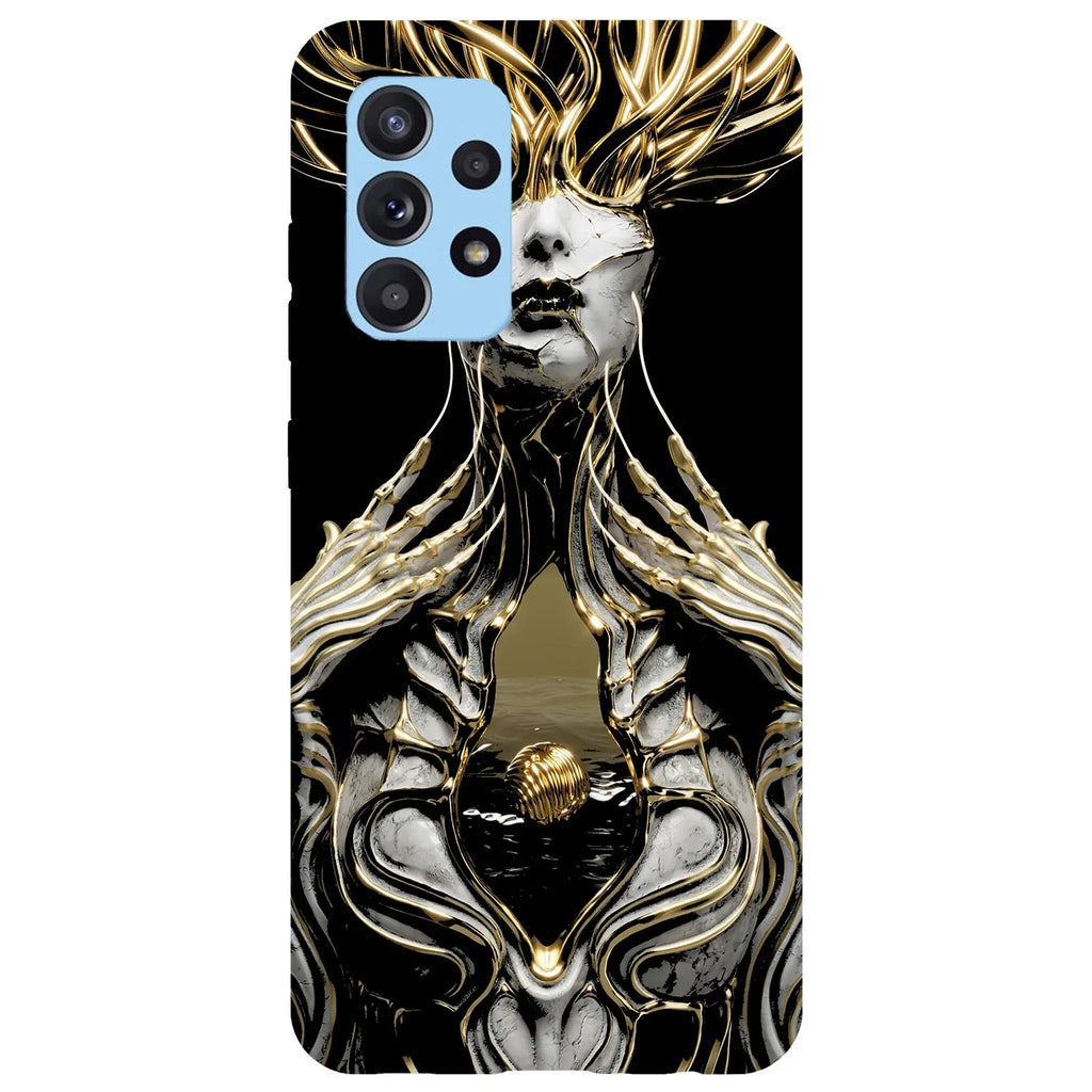 Husa compatibila cu Samsung Galaxy A53 5G model Evoke, Silicon, TPU, Viceversa - Viceversa