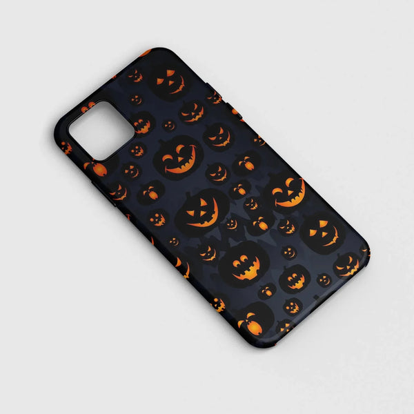 Husa compatibila cu Apple iPhone 11 Pro model Excited pumpkins, Silicon, TPU, Viceversa - Viceversa