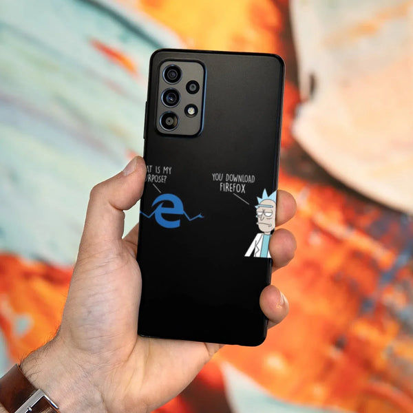 Husa Samsung Galaxy Galaxy A72 5G model Explorer, Silicon, TPU, Viceversa - Viceversa
