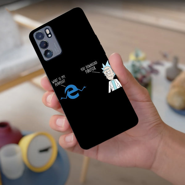 Husa compatibila cu Oppo Reno 5 4G model Explorer, Silicon, TPU, Viceversa