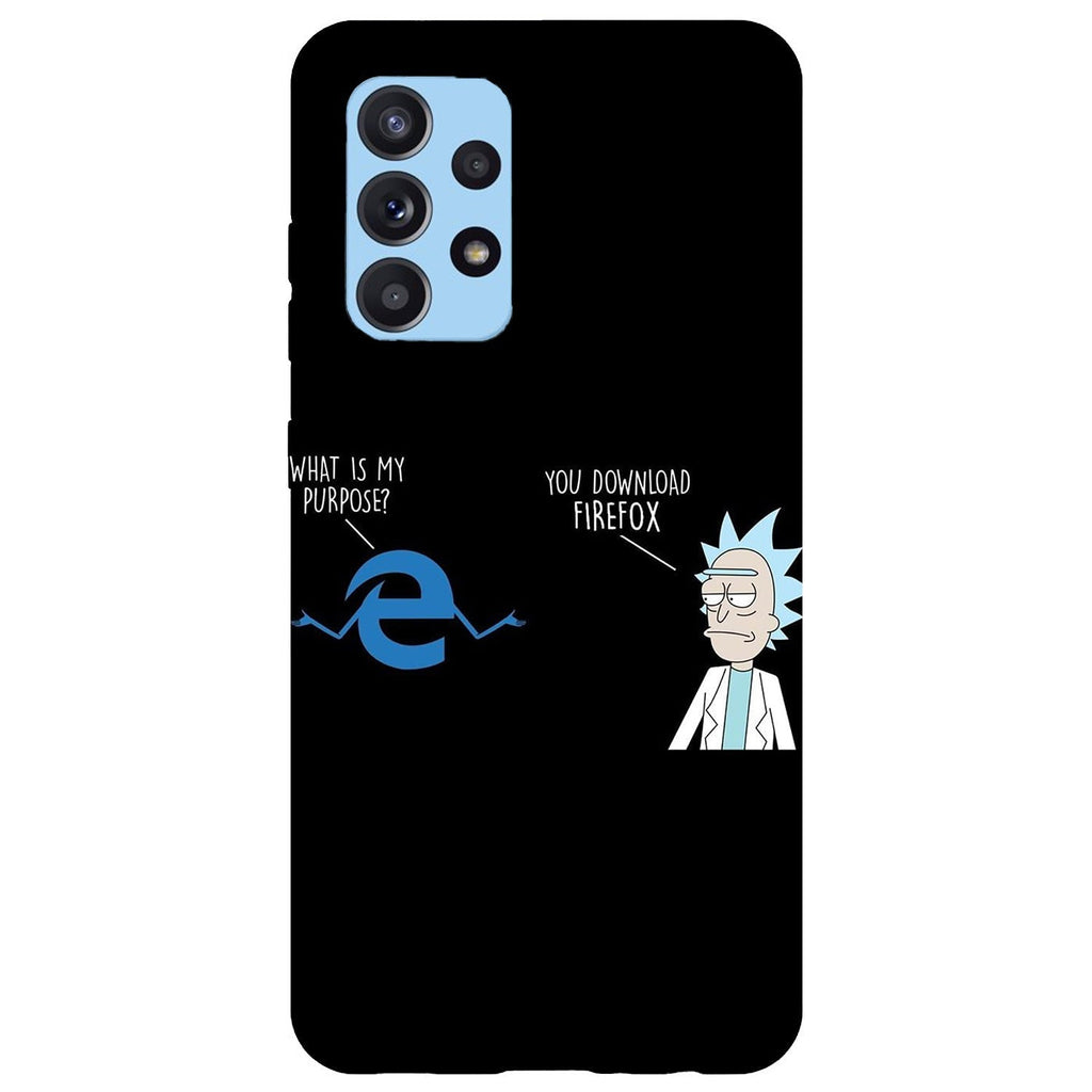 Husa compatibila cu Samsung Galaxy A73 5G model Explorer, Silicon, TPU, Viceversa