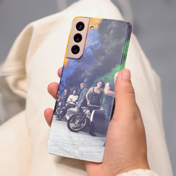 Husa compatibila cu Samsung Galaxy S21 FE model Fast & Furious, Silicon, TPU, Viceversa