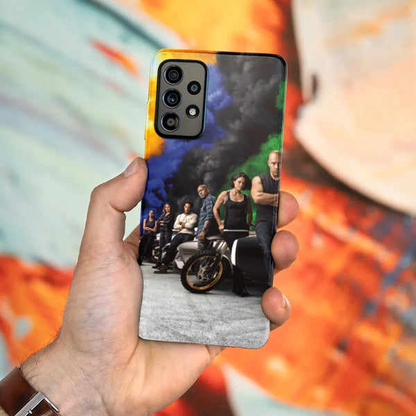Husa compatibila cu Samsung Galaxy A53 5G model Fast & Furious, Silicon, TPU, Viceversa - Viceversa