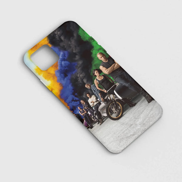 Husa compatibila cu Apple iPhone 11 model Fast & Furious, Silicon, TPU, Viceversa - Viceversa