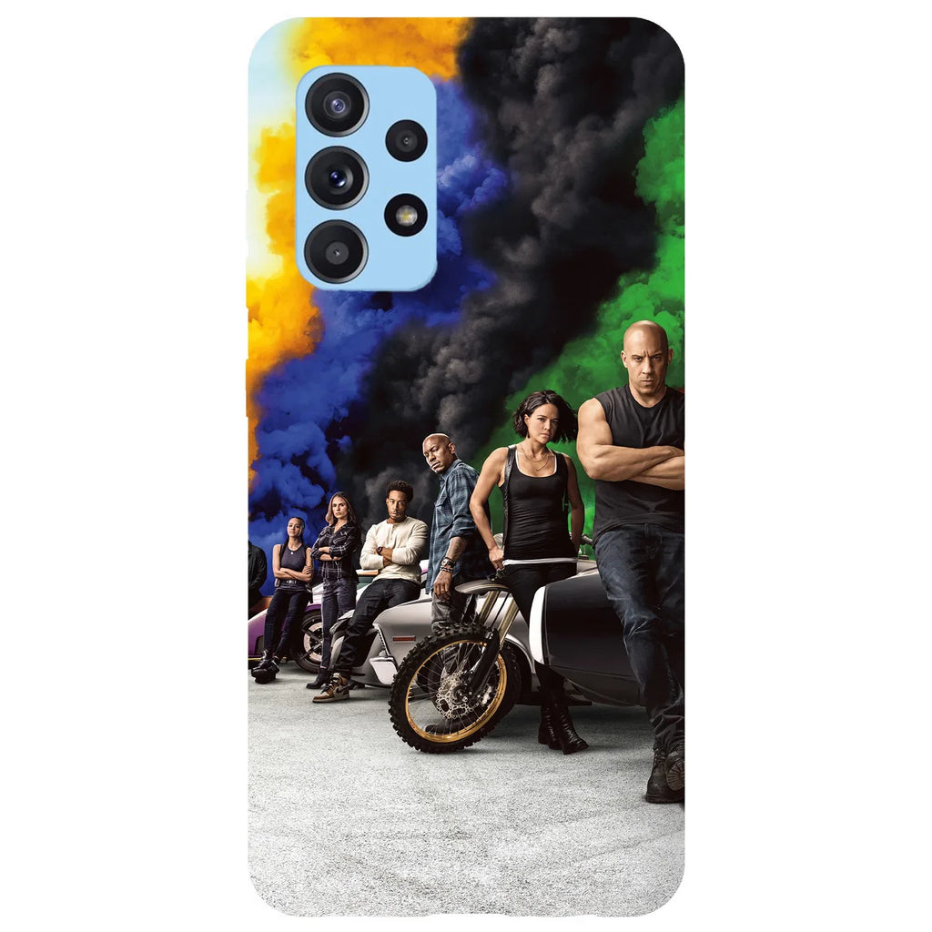 Husa compatibila cu Samsung Galaxy A53 5G model Fast & Furious, Silicon, TPU, Viceversa - Viceversa