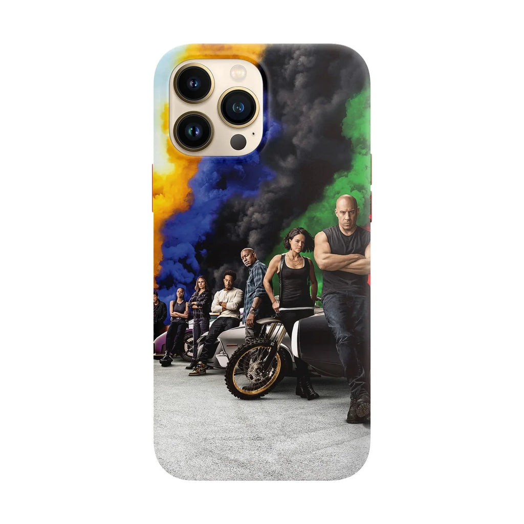 Husa compatibila cu Apple iPhone 11 Pro Max model Fast & Furious, Silicon, TPU, Viceversa - Viceversa