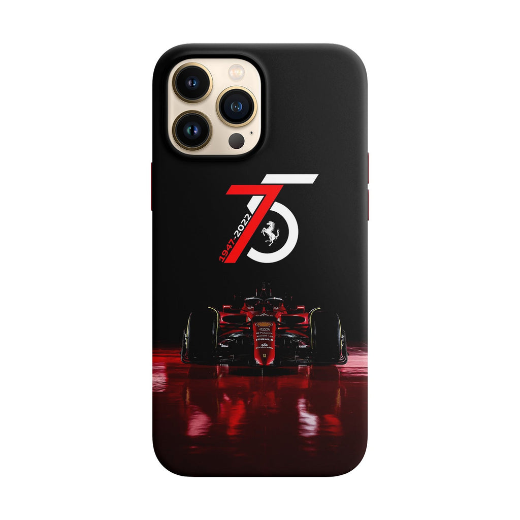 Husa compatibila cu Apple iPhone 11 Pro model Ferrari F1-75,Silicon, Tpu, Viceversa