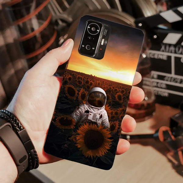 Husa compatibila cu Xiaomi Redmi 10X Pro 5G model Field Astronaut, Silicon, TPU, Viceversa - Viceversa