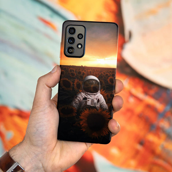 Husa compatibila cu Samsung Galaxy A73 5G model Field Astronaut, Silicon, TPU, Viceversa