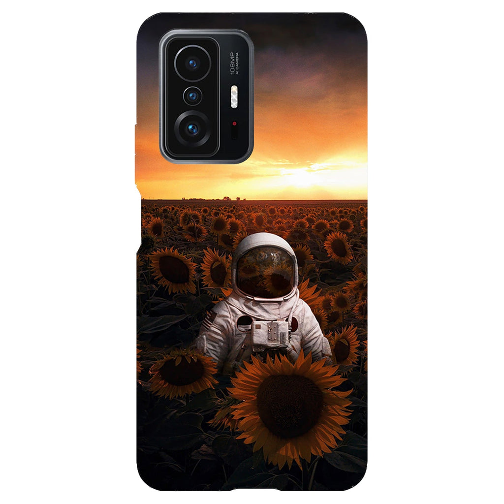 Husa compatibila cu Xiaomi Mi 11 Lite model Field Astronaut, Silicon, TPU, Viceversa