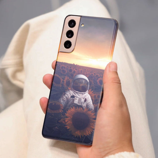 Husa Samsung Galaxy S21 FE model Field Astronaut, Silicon, TPU, Viceversa