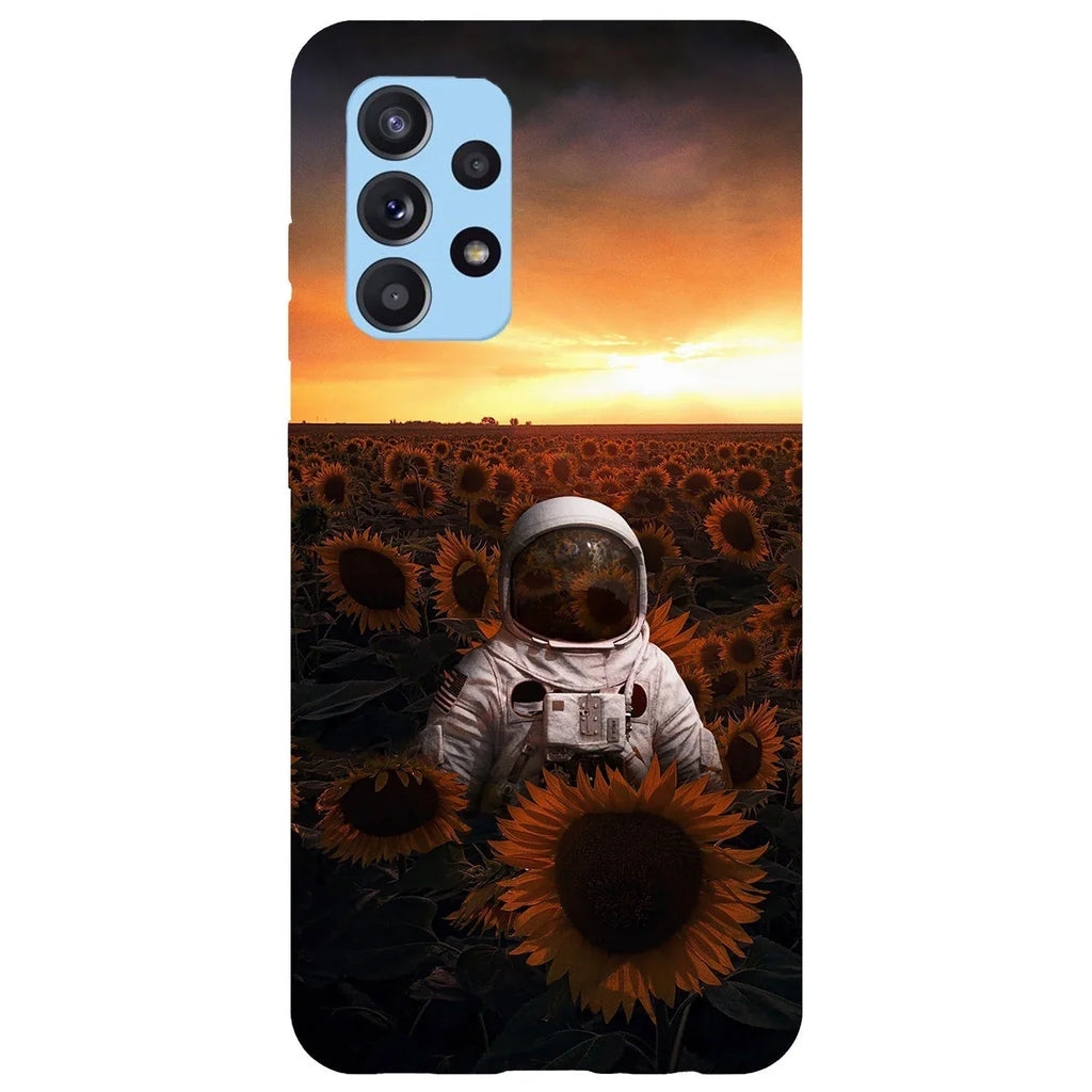Husa compatibila cu Samsung Galaxy A73 5G model Field Astronaut, Silicon, TPU, Viceversa - Viceversa