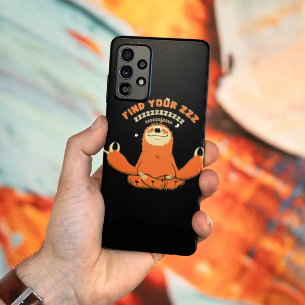 Husa compatibila cu Samsung Galaxy A53 5G model Find your ZZZ, Silicon, TPU, Viceversa - Viceversa