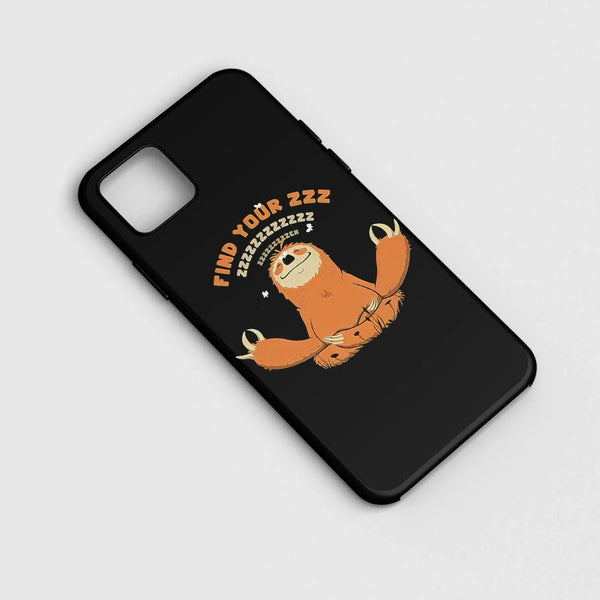 Husa compatibila cu Apple iPhone 12 Pro model Find your ZZZ, Silicon, TPU, Viceversa - Viceversa
