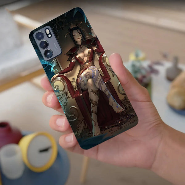 Husa compatibila cu Oppo Find X3 model Fire Lord, Silicon, TPU, Viceversa - Viceversa