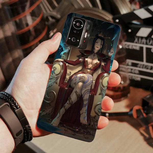 Husa compatibila cu Xiaomi Mi 11 Ultra model Fire Lord, Silicon, TPU, Viceversa - Viceversa