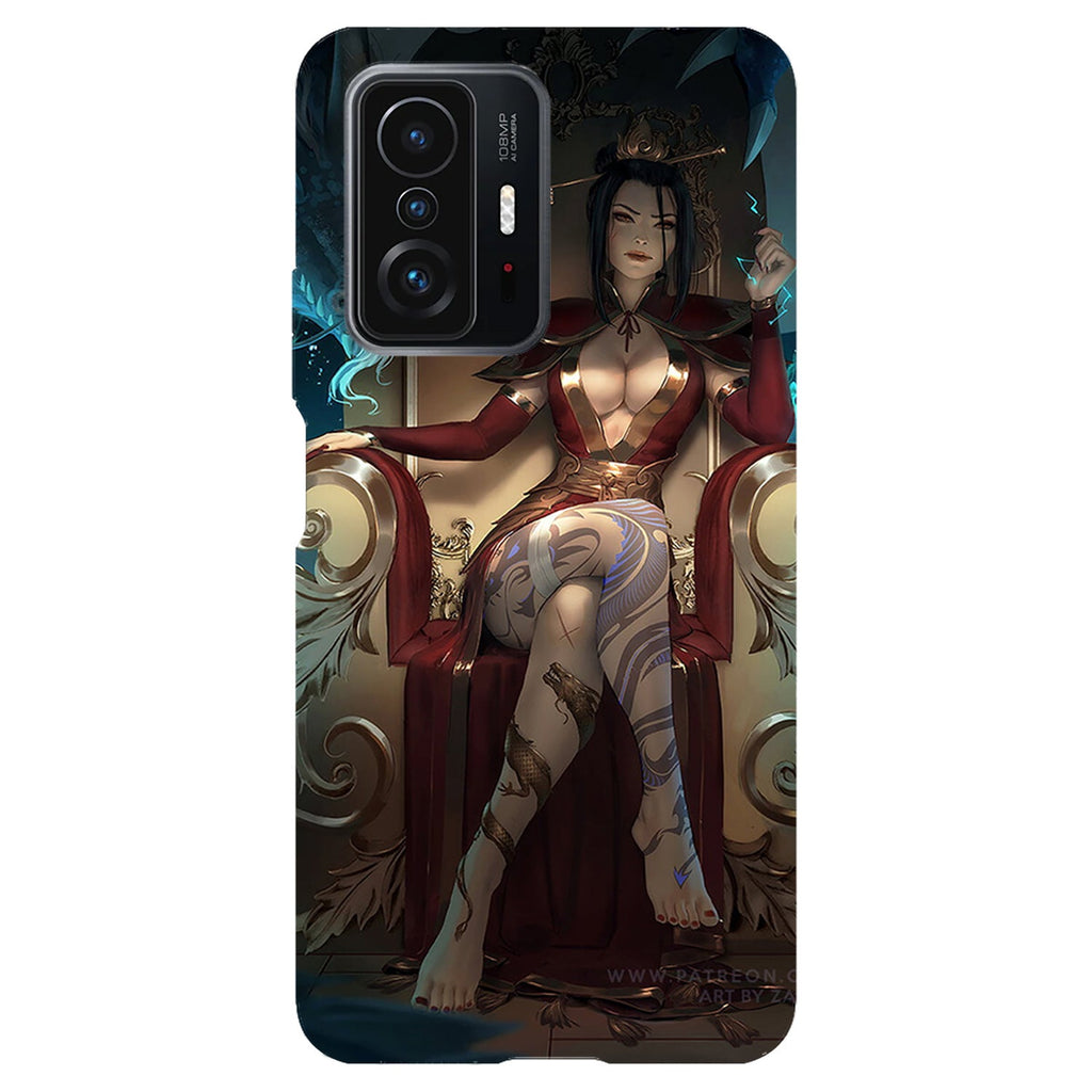 Husa compatibila cu Xiaomi Mi 11 Lite model Fire Lord, Silicon, TPU, Viceversa