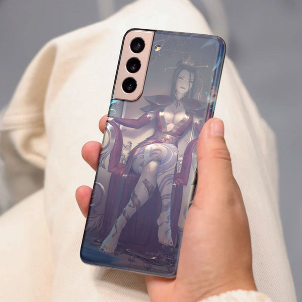 Husa Samsung Galaxy S21 FE model Fire Lord, Silicon, TPU, Viceversa