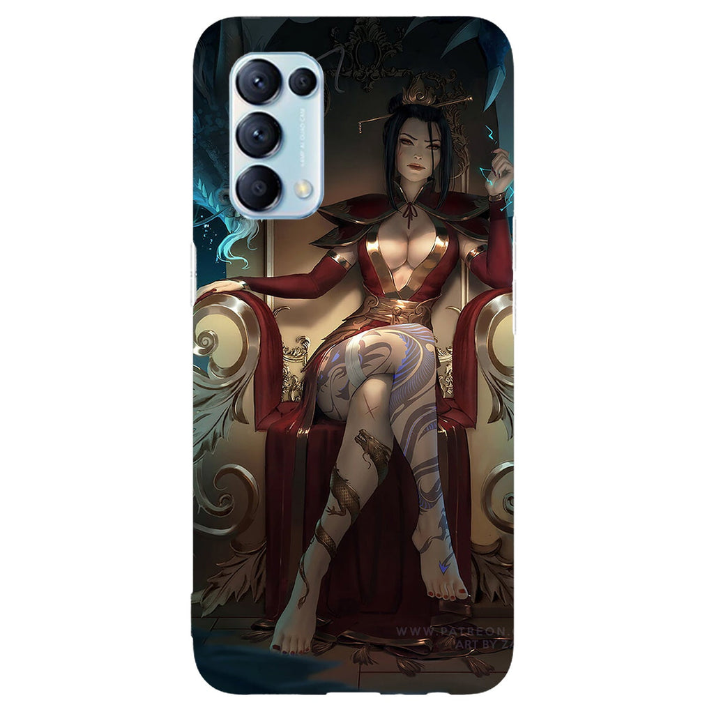 Husa compatibila cu Oppo Reno 5 4G model Fire Lord, Silicon, TPU, Viceversa