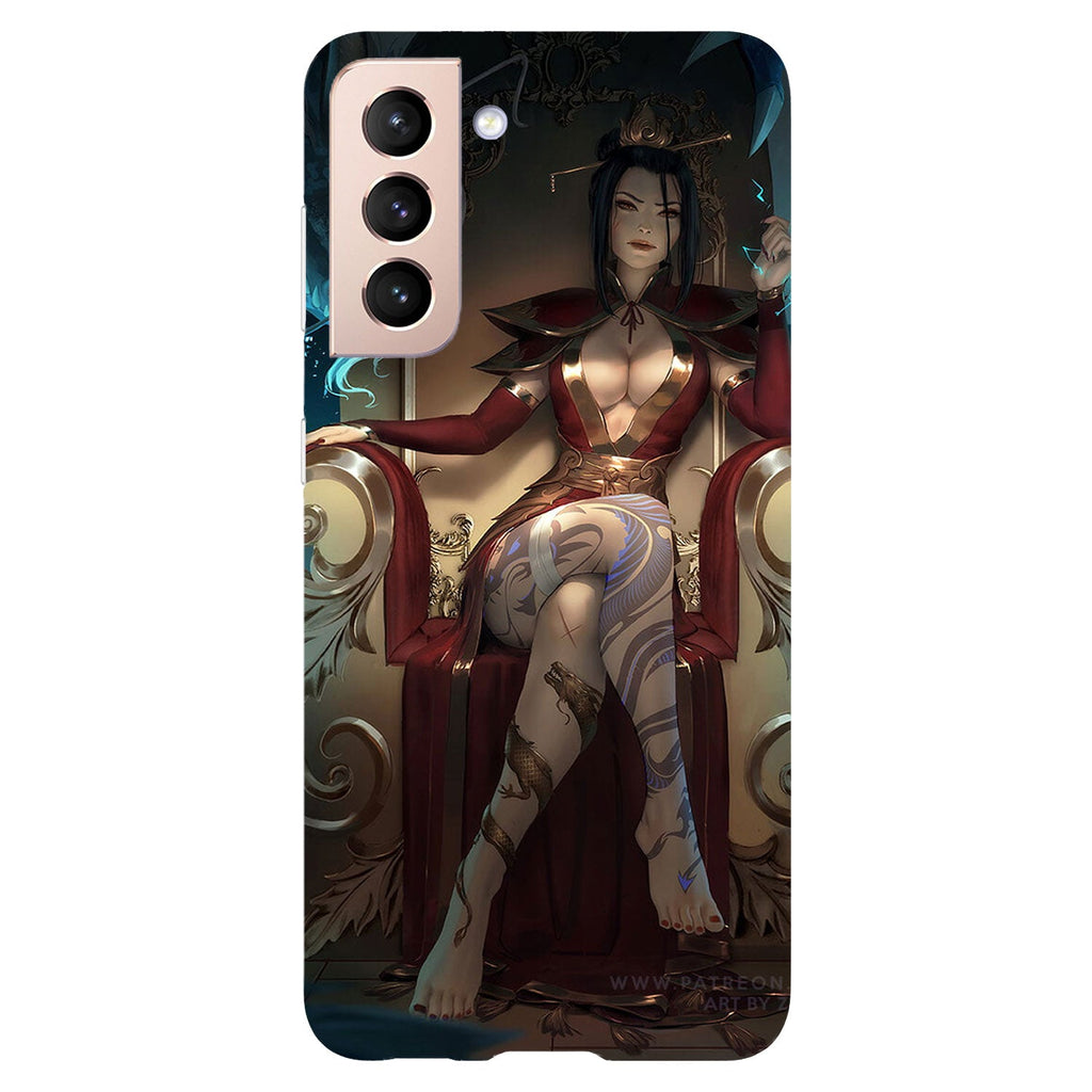 Husa Samsung Galaxy S21 FE model Fire Lord, Silicon, TPU, Viceversa