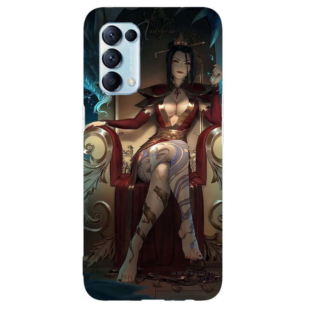 Husa compatibila cu Oppo Reno 3 Pro model Fire Lord, Silicon, TPU, Viceversa - Viceversa