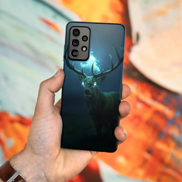 Husa compatibila cu Samsung Galaxy A53 5G model Fire spirit, Silicon, TPU, Viceversa - Viceversa