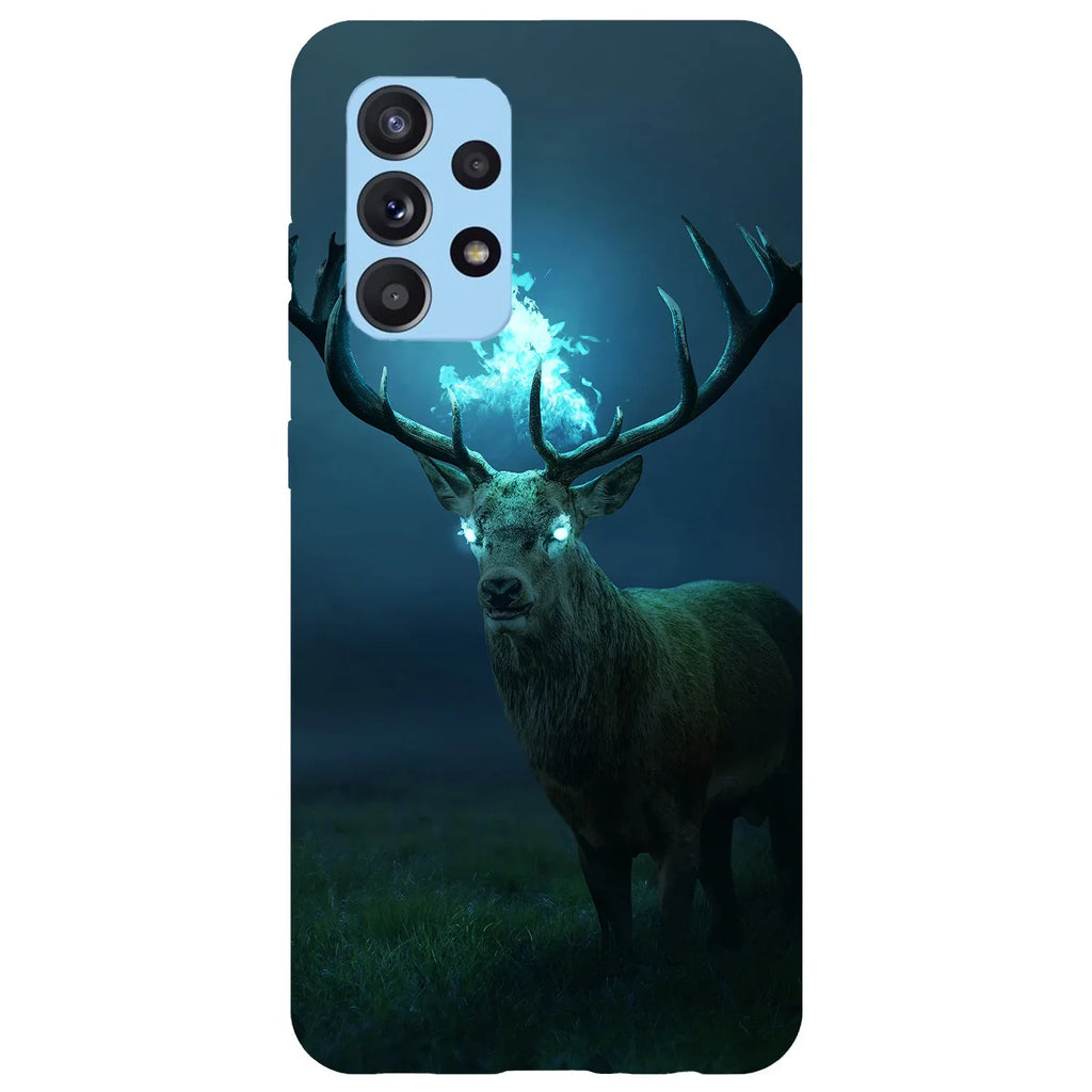 Husa compatibila cu Samsung Galaxy A53 5G model Fire spirit, Silicon, TPU, Viceversa - Viceversa