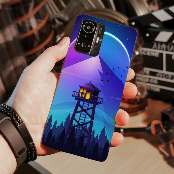 Husa compatibila cu Xiaomi Mi 11 Lite model Firewatch, Silicon, TPU, Viceversa