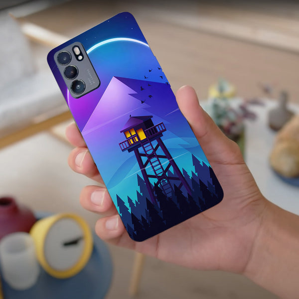 Husa compatibila cu Oppo Reno 5 4G model Firewatch, Silicon, TPU, Viceversa