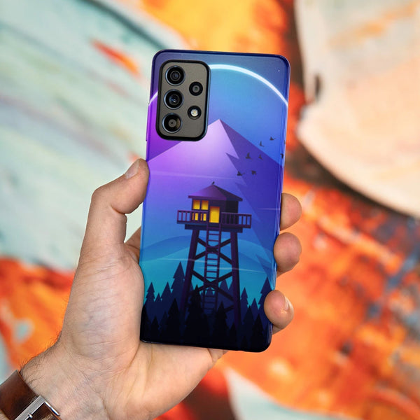 Husa compatibila cu Samsung Galaxy A73 5G model Firewatch, Silicon, TPU, Viceversa