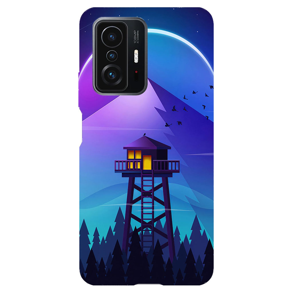 Husa compatibila cu Xiaomi Mi 11 Lite model Firewatch, Silicon, TPU, Viceversa