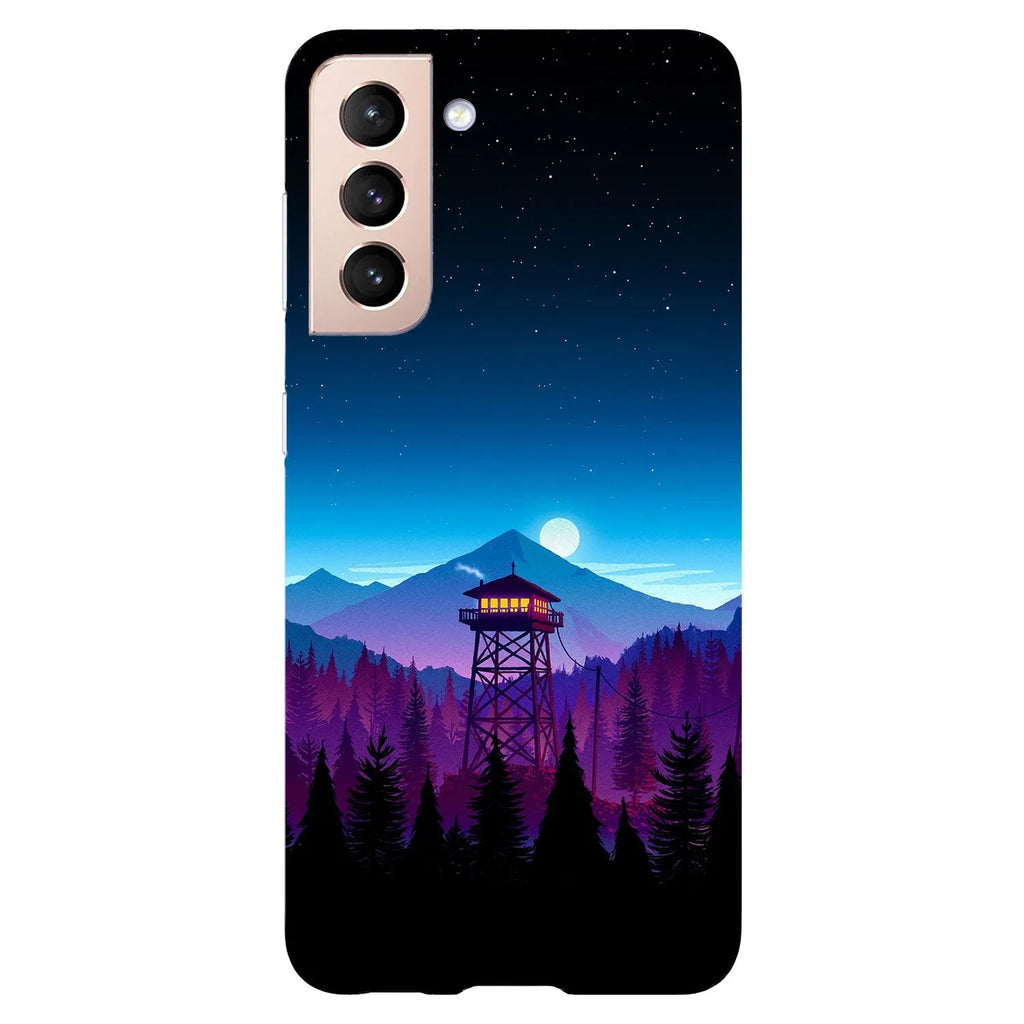 Husa cu Samsung Galaxy S22 model Firewatch Tower, Silicon, TPU, Viceversa - Viceversa