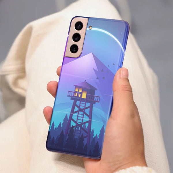 Husa Samsung Galaxy S21 FE model Firewatch, Silicon, TPU, Viceversa