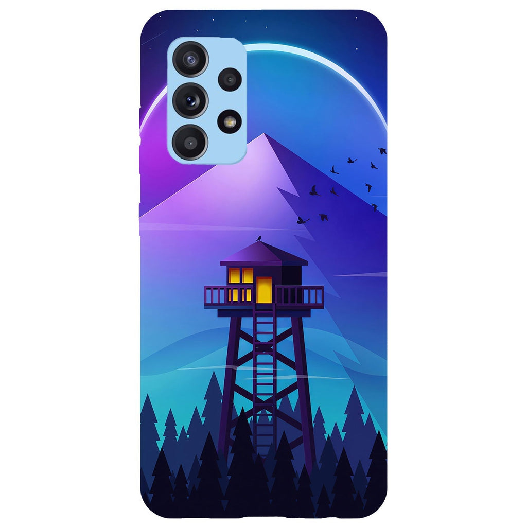 Husa compatibila cu Samsung Galaxy A73 5G model Firewatch, Silicon, TPU, Viceversa