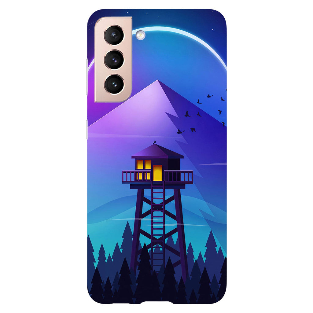 Husa Samsung Galaxy S21 FE model Firewatch, Silicon, TPU, Viceversa