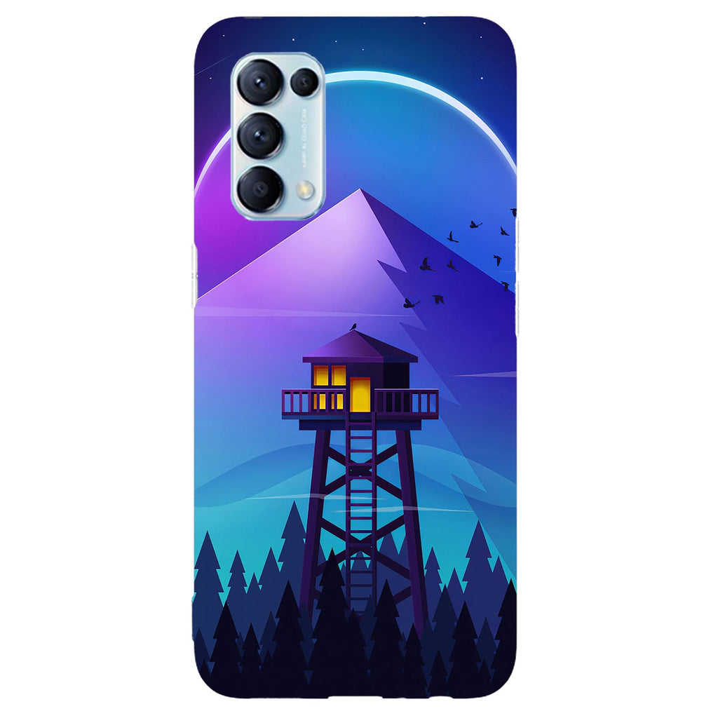 Husa compatibila cu Oppo Reno 5 4G model Firewatch, Silicon, TPU, Viceversa