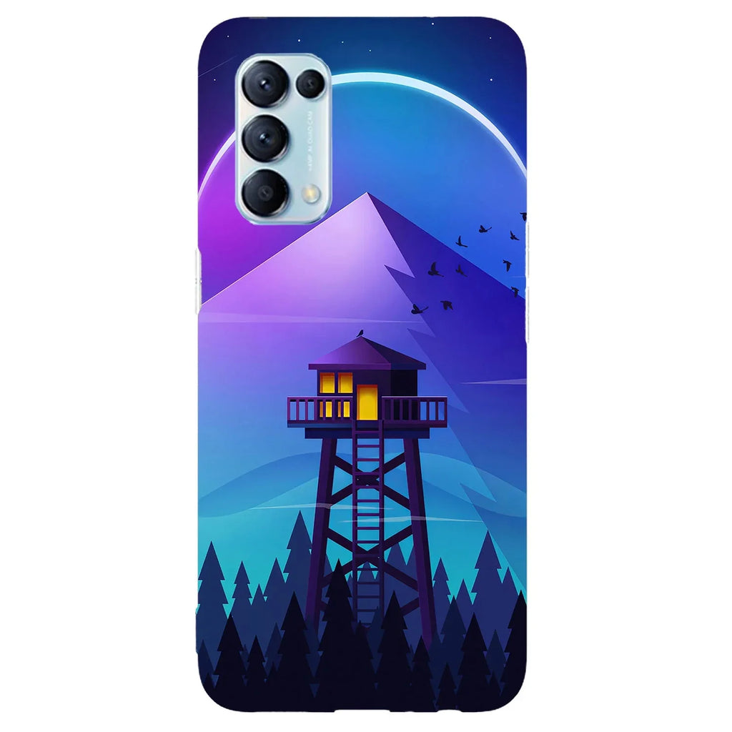 Husa compatibila cu Oppo Reno 4 5G model Firewatch, Silicon, TPU, Viceversa - Viceversa