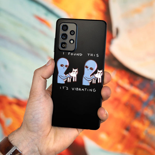 Husa compatibila cu Samsung Galaxy A73 5G model First Encounter, Silicon, TPU, Viceversa