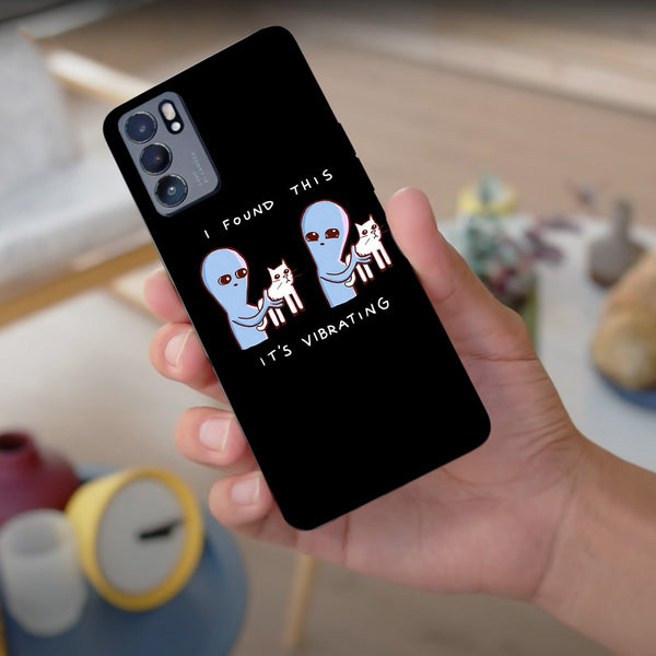 Husa compatibila cu Oppo Reno 5 4G model First Encounter, Silicon, TPU, Viceversa